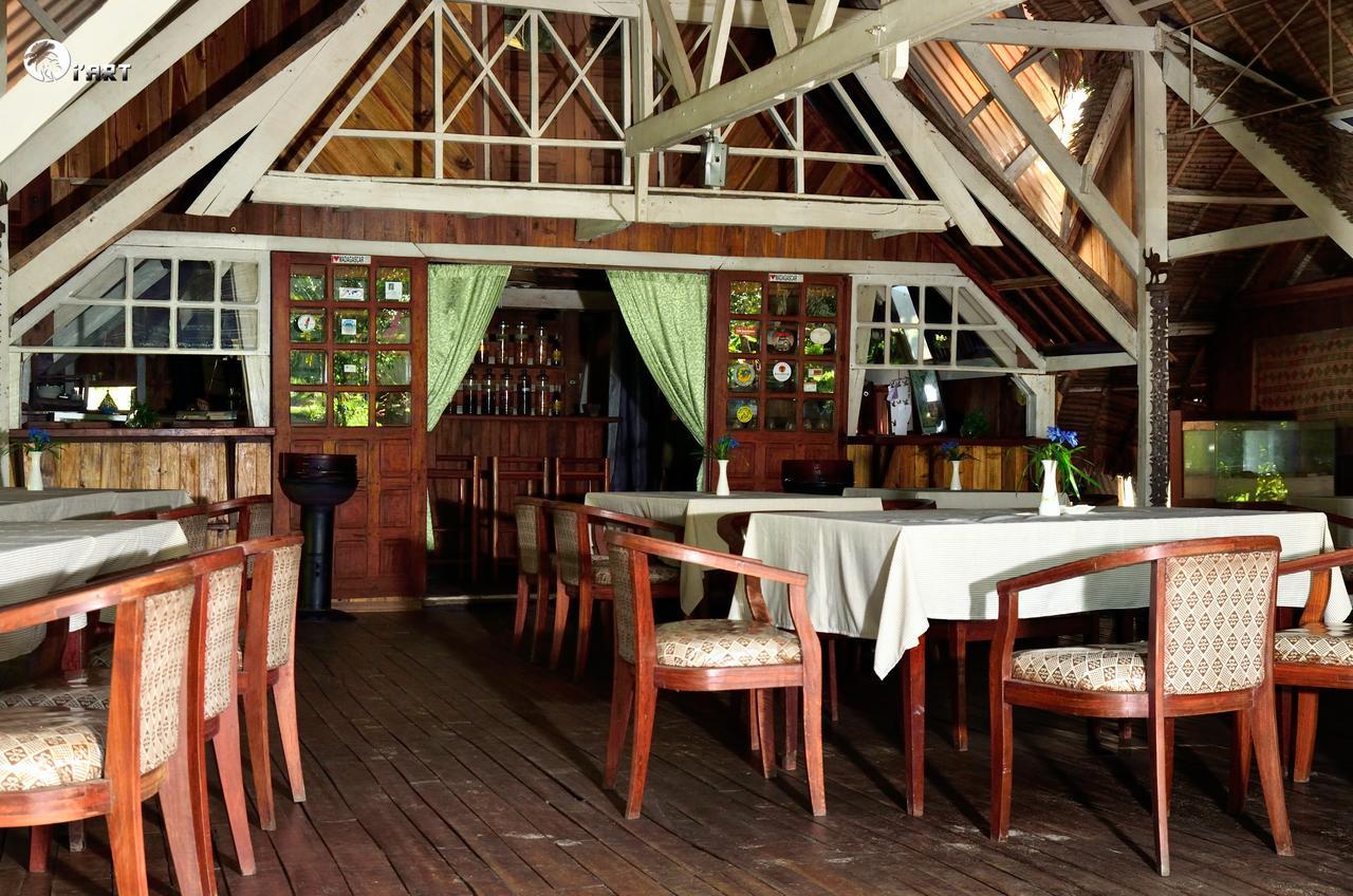 Les Acacias Bungalows Manambolo Zewnętrze zdjęcie